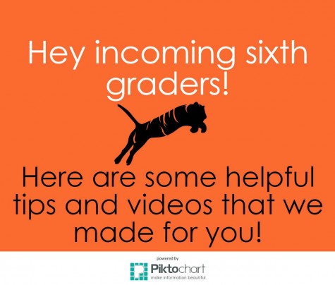 Hey, Incoming Sixth Graders!