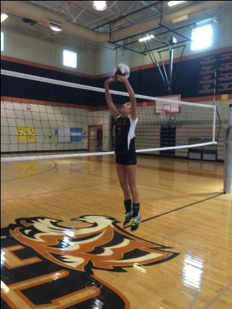 Lady Tiger Volleyball Season Comes to an End