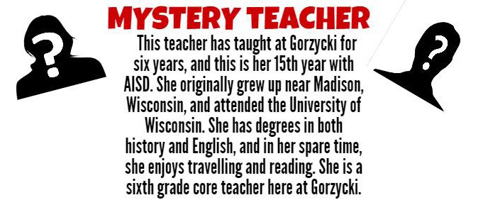 Mystery Teacher Answers Log [{SPOILERS}]
