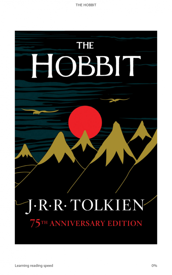 The Hobbit by J.R.R. Toilken