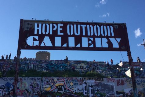 Wandering Wednesday: Hope Outdoor Gallery