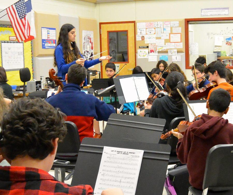 Orchestra preparing for regionals