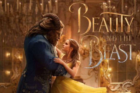 Dan Stevens Beast with Emma Watsons Belle in the new film