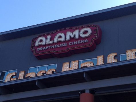Alamo Drafthouse; enjoy quality films while dining