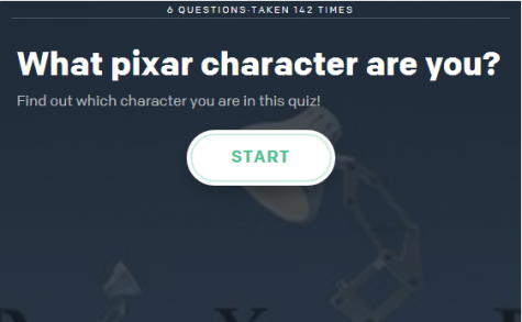 What Pixar Character Are You?