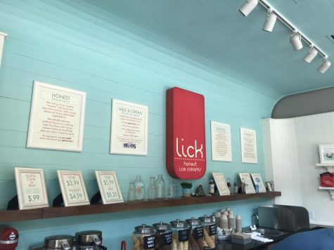 Lick is a Popular Ice Cream Shop that uses Non-artificial Flavors
